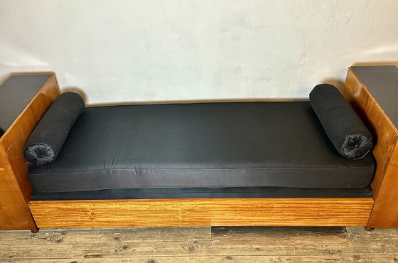 Image 1 of Art Deco Rustbed Jules Emile Leleu Model Prins van Monaco 1927