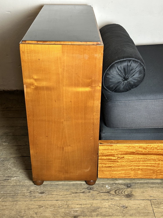 Image 1 of Art Deco Rustbed Jules Emile Leleu Model Prins van Monaco 1927