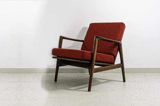 Image 1 of Mid Century Fauteuil, Type 300-139, Sfm, Polen, jaren 1960