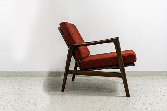 Image 1 of Mid Century Fauteuil, Type 300-139, Sfm, Polen, jaren 1960