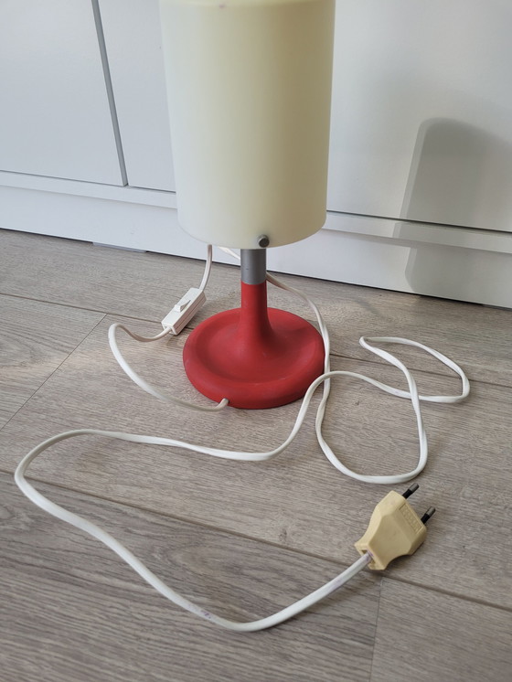 Image 1 of Ikea B0010 lamp rood van Henrik Leander