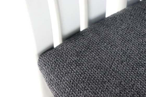 Image 1 of Set Van 4 Eighties Stoelen 'Meern' Vintage New Upholstery