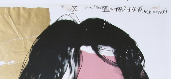 Image 1 of Warhol, Andy - Mick Jagger - Kleurenoffset