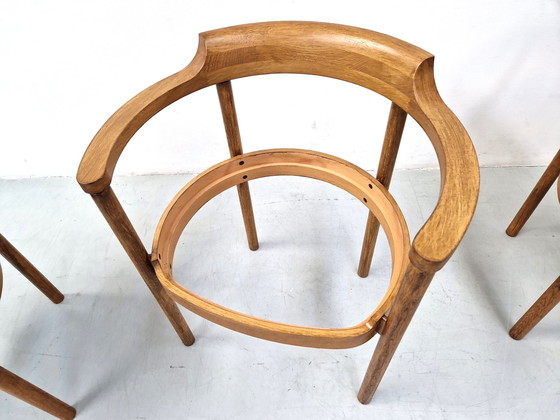 Image 1 of 3x Henning Jensen & Torben Valeur Munch Møbler M40 stoelen