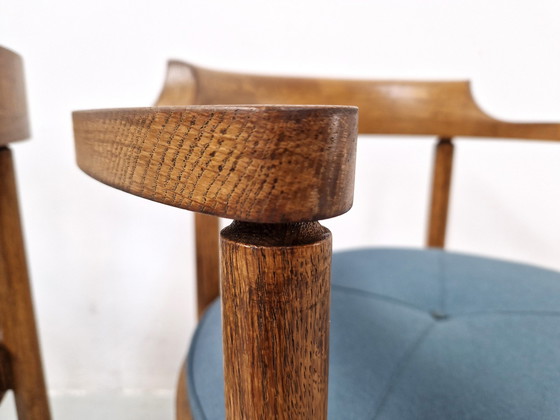 Image 1 of 3x Henning Jensen & Torben Valeur Munch Møbler M40 stoelen