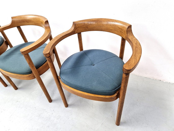 Image 1 of 3x Henning Jensen & Torben Valeur Munch Møbler M40 stoelen