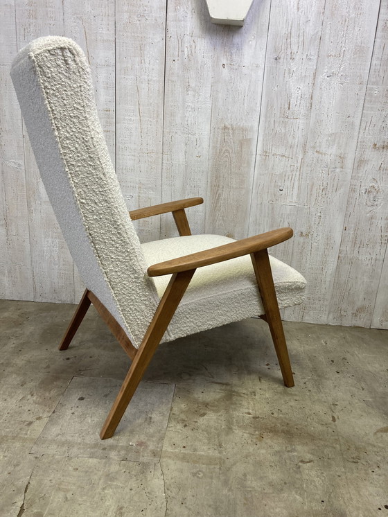 Image 1 of Bouclettes 60'S fauteuil