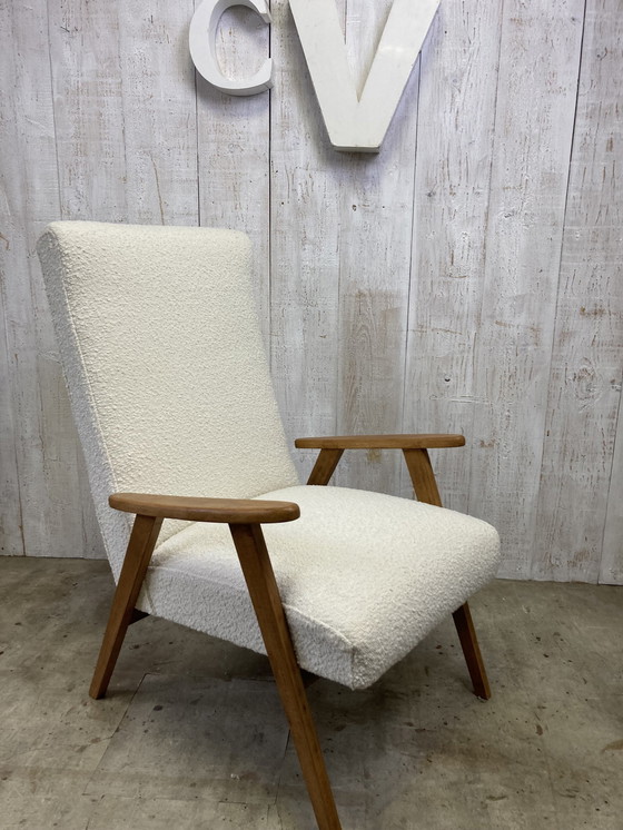 Image 1 of Bouclettes 60'S fauteuil