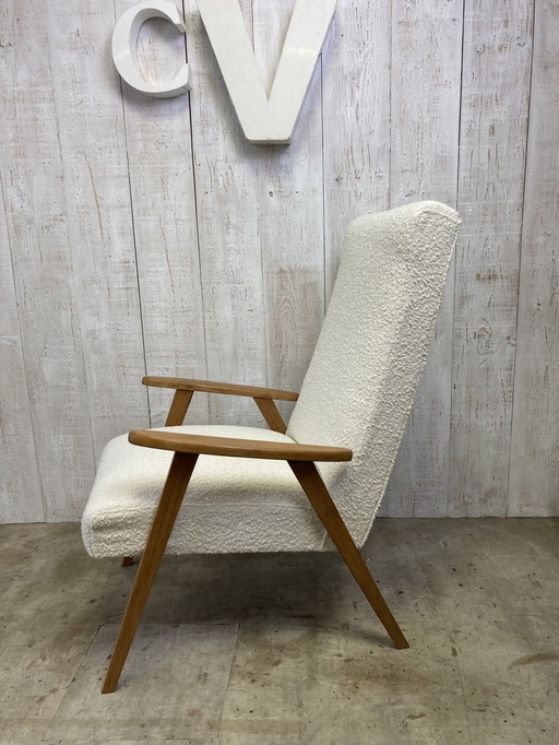 Bouclettes 60'S fauteuil