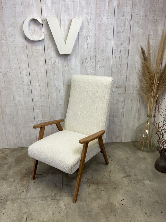 Image 1 of Bouclettes 60'S fauteuil