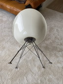 Kartell Eros Eiffeltorenpoten stoel van Philippe Starck
