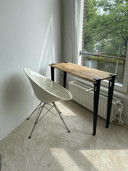 Kartell Eros Eiffeltorenpoten stoel van Philippe Starck