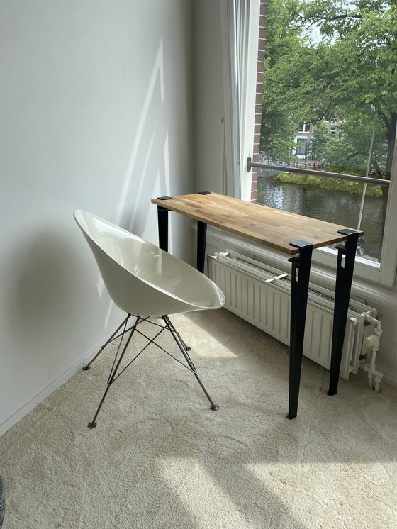 Image 1 of Kartell Eros Eiffeltorenpoten stoel van Philippe Starck