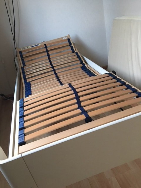 Image 1 of Auping Auronde 1 Persoons Bed, Elektrisch Verstelbaar