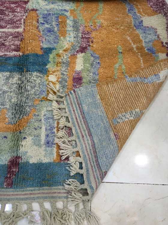 Image 1 of Beni Ouarain Marokkaans Berber Vloerkleed 2m68 x 1m66