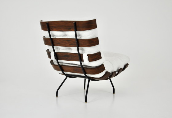 Image 1 of Costela Lounge Chairs van Martin Eisler & Carlo Hauner voor Forma, jaren 50, set van 2