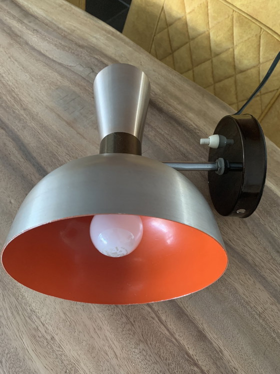 Image 1 of Vintage Herda Diabolo wandlamp