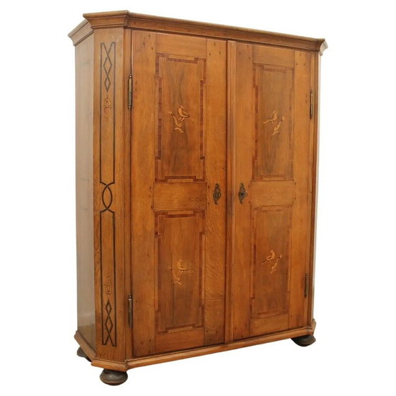 Image 1 of Vintage Oostenrijks barok kabinet