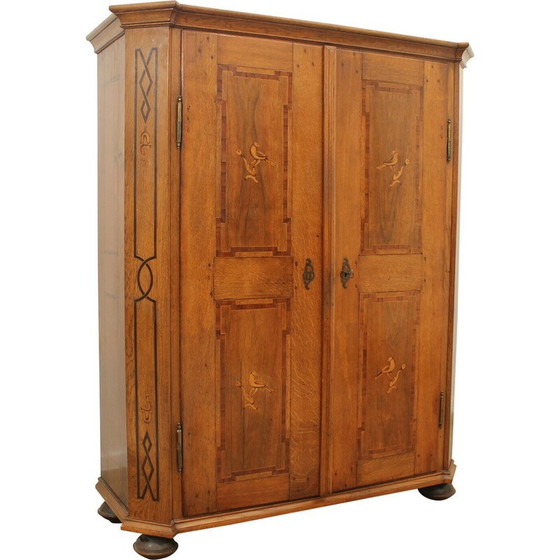 Image 1 of Vintage Oostenrijks barok kabinet