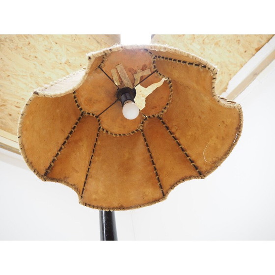 Image 1 of Vintage houten vloerlamp, Art Nouveau 1910