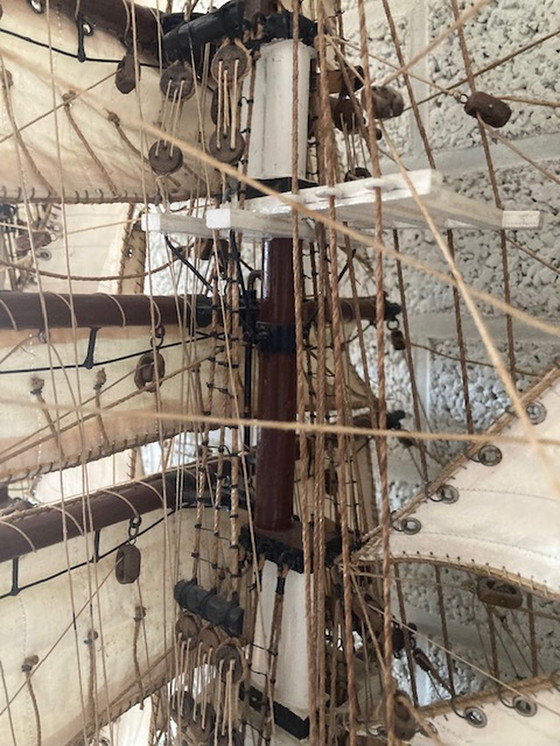 Image 1 of Scheepsmaquette Cutty Sark