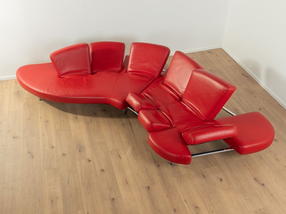 Image 1 of Flap Sofa, Francesco Binfaré, Edra