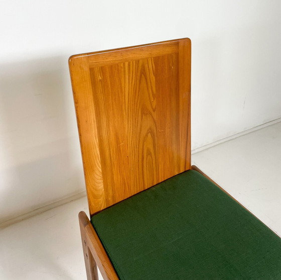 Image 1 of Mid Century Moderne Set van 6 Eetkamerstoelen Door Romanutti, Italië, 1970S