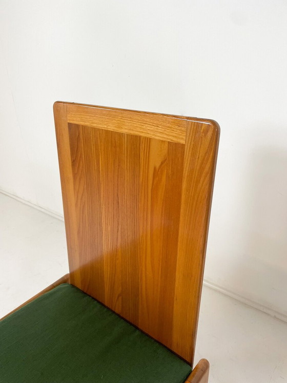 Image 1 of Mid Century Moderne Set van 6 Eetkamerstoelen Door Romanutti, Italië, 1970S