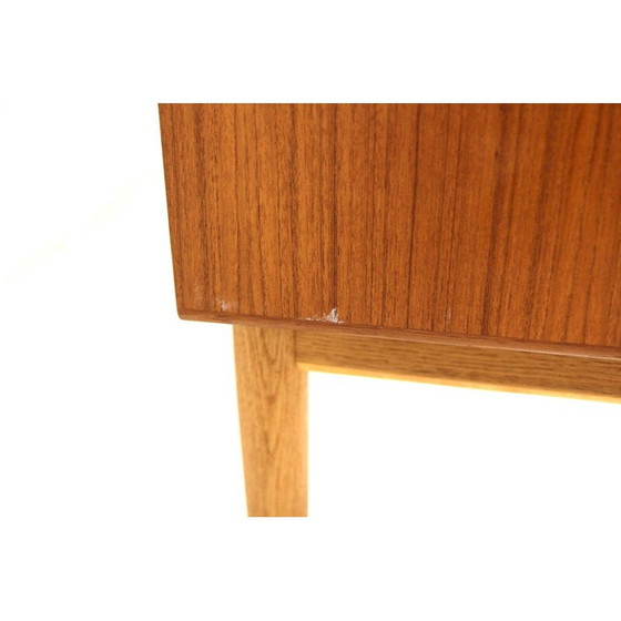 Image 1 of Vintage teakhouten dressoir van Bertil Fridhagen voor Bodafors, Zweden 1960