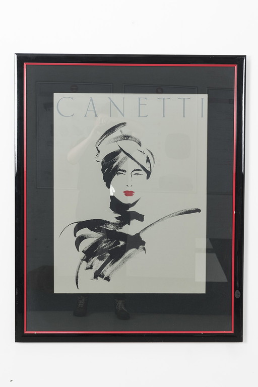 Michel Canetti - Black Turban