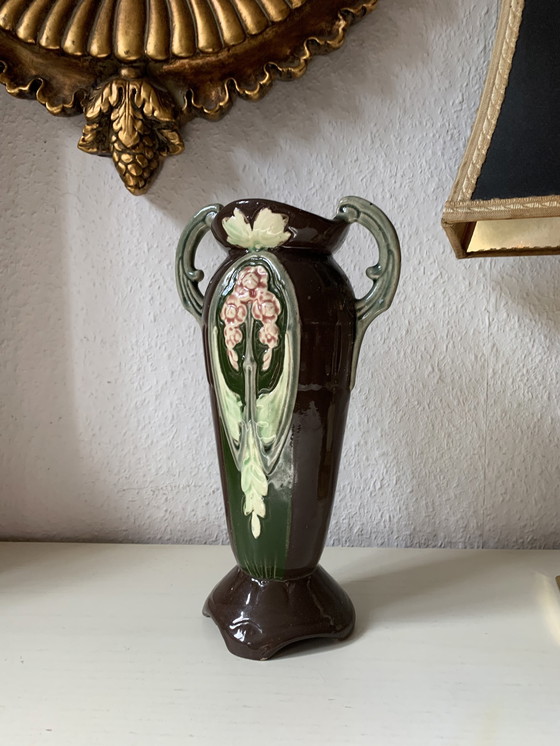 Image 1 of Antieke Jugendstil Vaas 