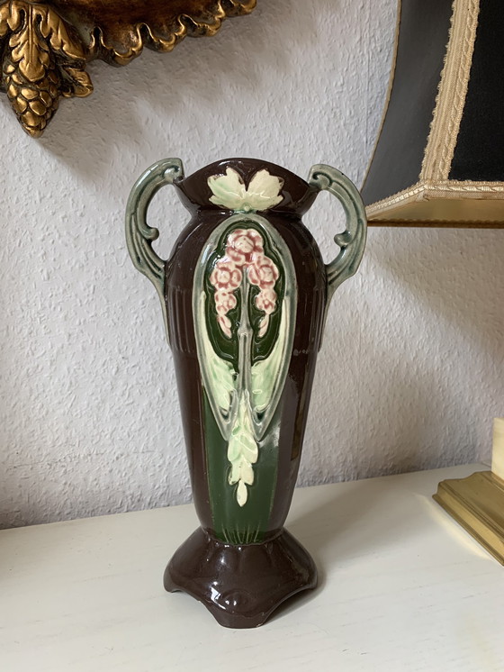 Image 1 of Antieke Jugendstil Vaas 