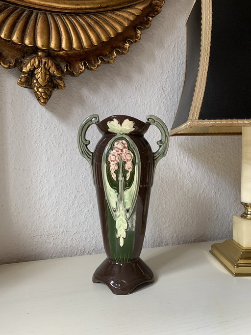 Antieke Jugendstil Vaas 