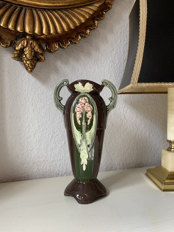 Image 1 of Antieke Jugendstil Vaas 