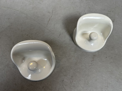 2x vintage design kapstokken KARTELL