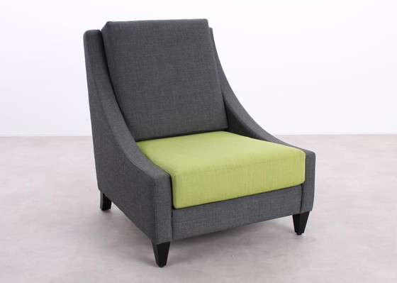 Image 1 of Lyndon Vernon fauteuil zitting groen