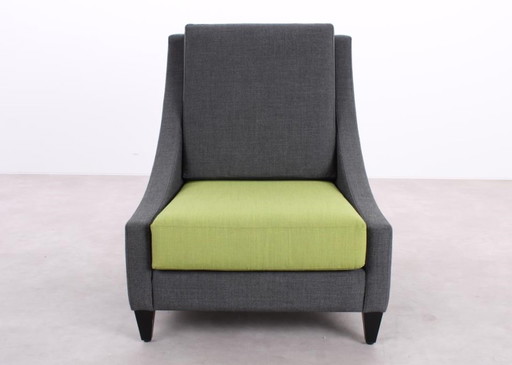 Lyndon Vernon fauteuil zitting groen