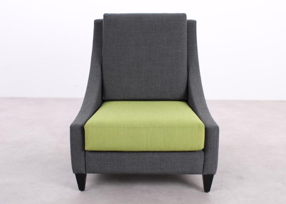 Image 1 of Lyndon Vernon fauteuil zitting groen