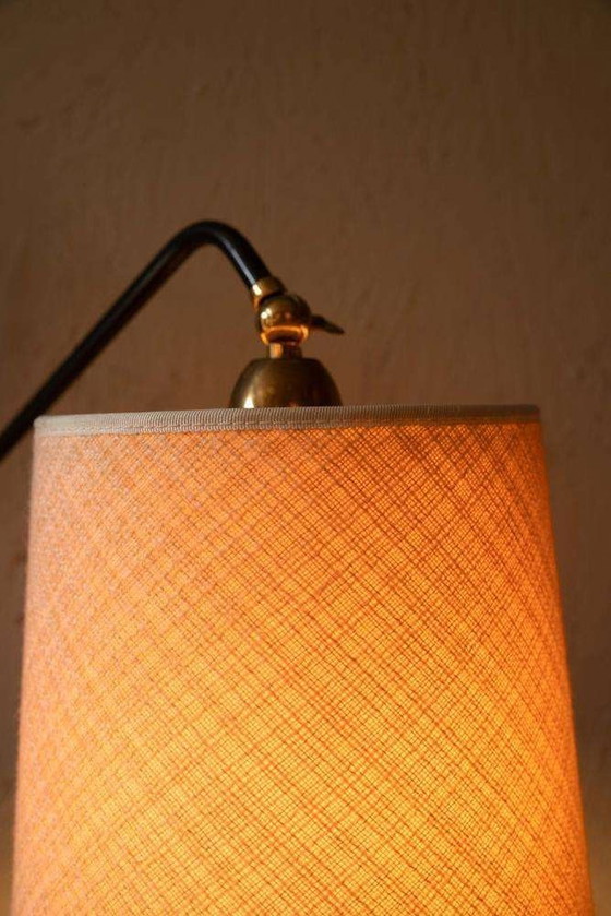 Image 1 of Vintage Deens design zwenkarmlamp 60s midcentury wall lamp