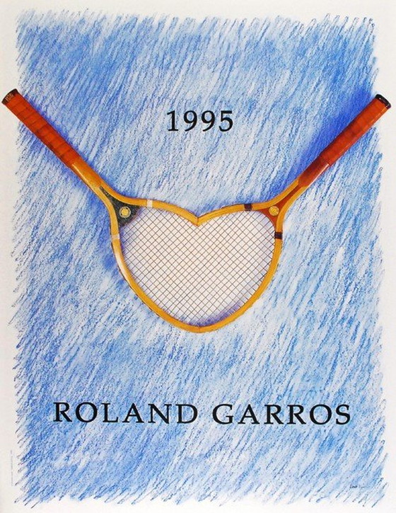 Image 1 of Donald Lipski  ----Roland Garros 1995  (Zeldzaam)