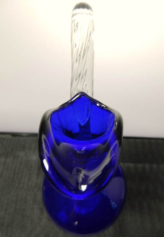 Image 1 of Murano "Tre Fuochi" Karaffe Vase Design "Cenedese"!