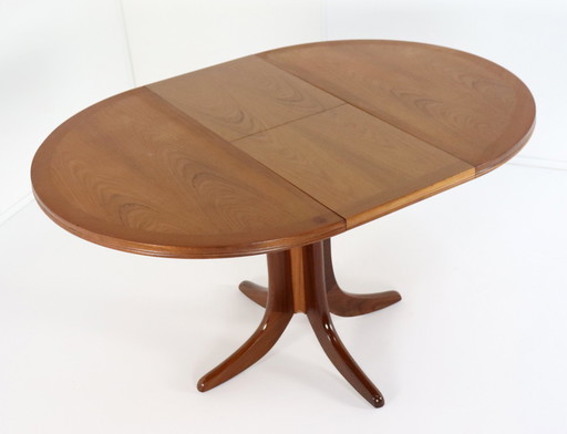 Parker Knoll Ronde Eettafel Verlengbaar 'Halsall'  Vintage