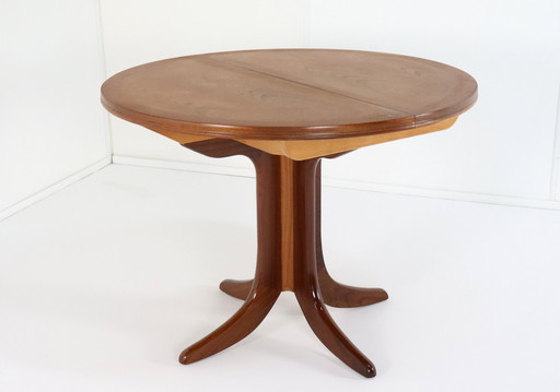 Parker Knoll Ronde Eettafel Verlengbaar 'Halsall'  Vintage