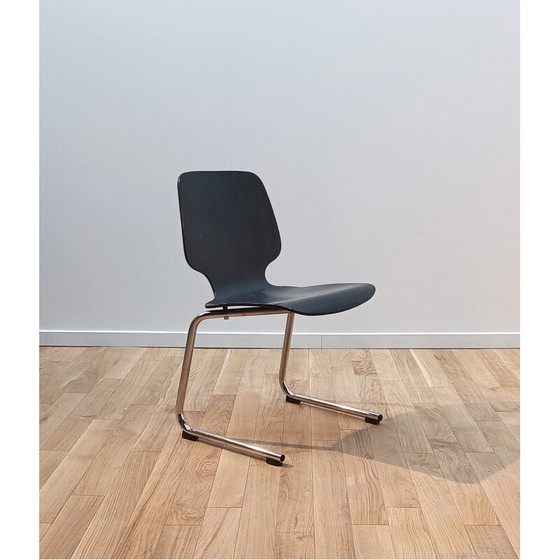 Image 1 of Vintage Pagwood stoel van Flototto, jaren 1960