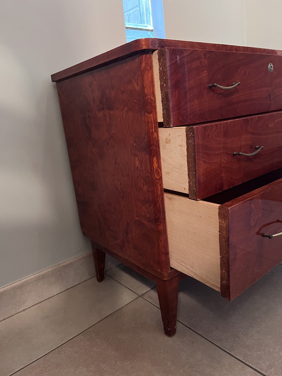 Image 1 of Vintage 3-Laden Dressoir