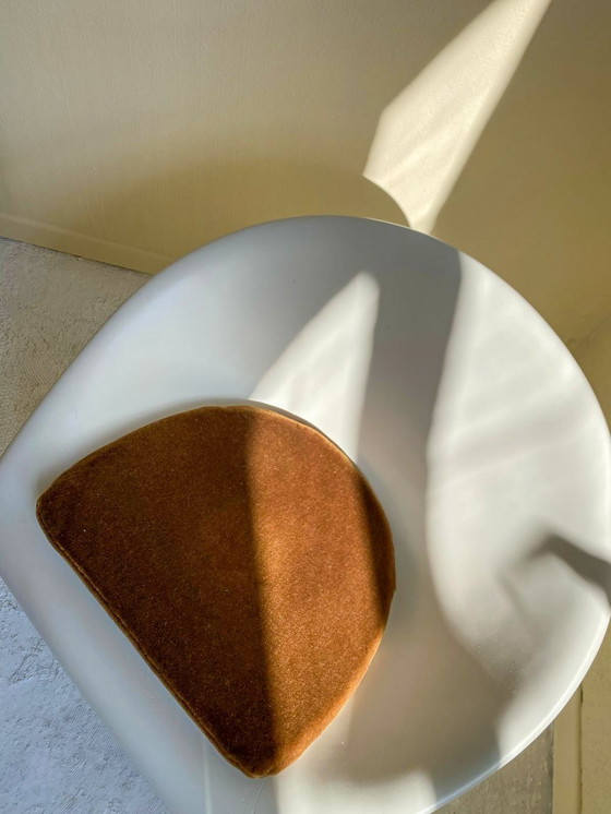 Image 1 of Fauteuils uit de jaren 70 van glasvezel uit het ruimtetijdperk