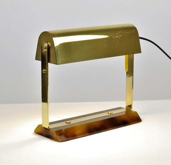 Image 1 of Metalarte George Hansen Mid Century Design Leeslamp