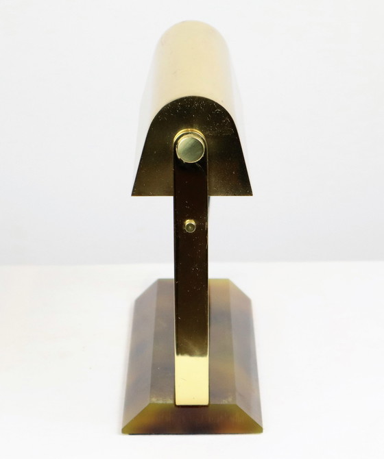 Image 1 of Metalarte George Hansen Mid Century Design Leeslamp