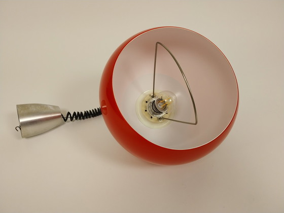 Image 1 of Italiaanse Mid Century Brevettato Hanglamp