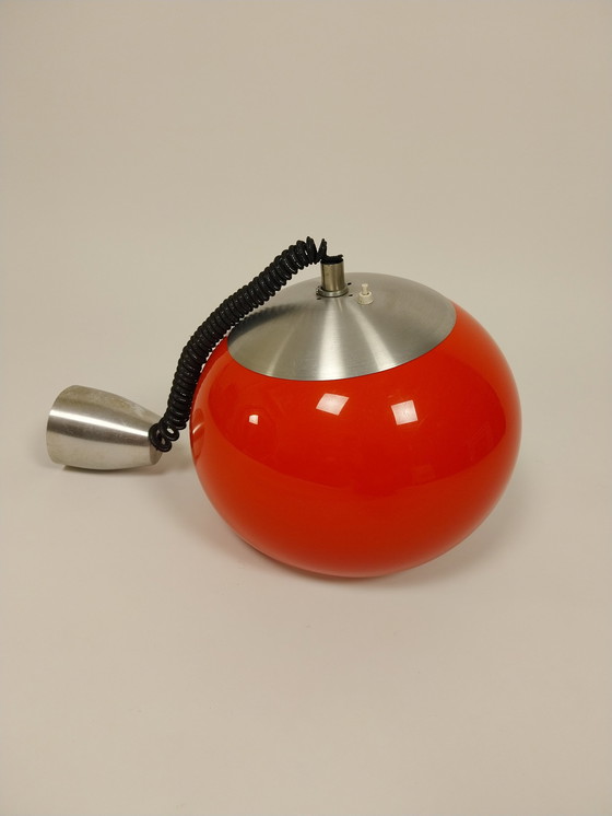 Image 1 of Italiaanse Mid Century Brevettato Hanglamp